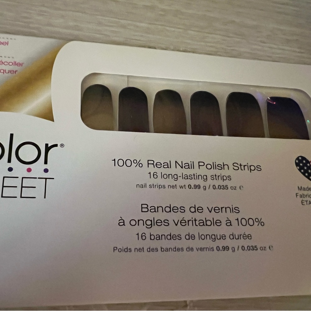 Color Street Real Nail Polish Strips - Espresso Yourself